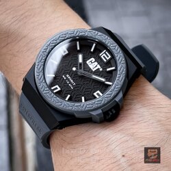 The CAT very rare item CATERPILLAR Crayon Grey Edition with BOX SET ประกันศูนย์ไทย1ปี