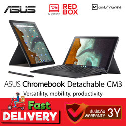 [Clearance Sale] ASUS Chromebook Detachable CM3 CM3000DVA-HT0102 / ChromeOS / 2Y Notebook 2 in 1 โน๊ตบุ๊ค