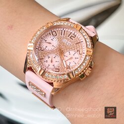นาฬิกา Guess Lady Frontier Quartz Crystal ของแท้ ประกันศูนย์