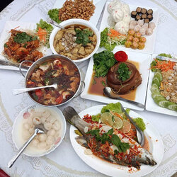 ร้านจัดโต๊ะจีน