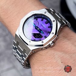 G-Shock Casioak Full Metal Black Panther Face Gen4