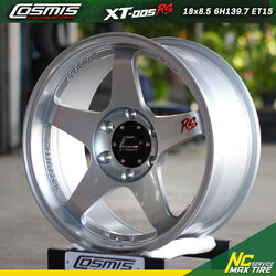 ล้อแม็กขอบ15 / COsmis XT-005RS / ล้อแม็กสีSilver / 18x8.5 6H139.7 ET15