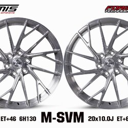 ล้อแม็ก Cosmis M-SVM ผลิตพิเศษด้วยเทคโนโลยีการผลิต Forged