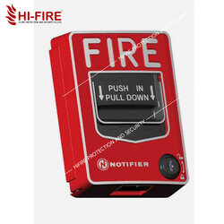 แมนวลสเตชั่น Single-action Manual Pull Stations รุ่น NBG-12S ยี่ห้อ Notifier USA