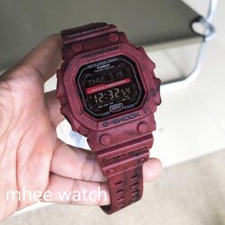 The King Of G-SHOCK SAND LAND Series GX-56SL-4JF Men's Red desert ยักษ์เทพเจ้า