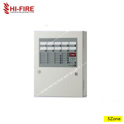 ตู้ควบคุมระบบแจ้งเตือนเหตุเพลิงไหม้ ขนาด 5 โซน รุ่น FA-605 ยี่ห้อ Cemen