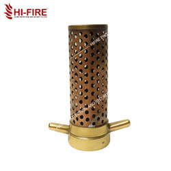 ตะแกรงทองเหลือง สำหรับท่อดูดน้ำดับเพลิง