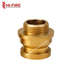 ข้อต่อสวมเร็วตัวผู้เกลียวนอก ทองเหลือง ยี่ห้อ Hi-Fire