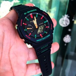 Ga-2100 Carbon Core Guard สีกุชชี่