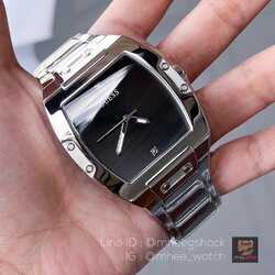 Guess Watch Richard Mille Style Silver Phoenix Genuine Diamond GW0387G1