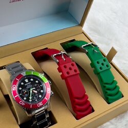 SEIKO SOLAR มิรินด้า Chronograph Diver's 200 m. SSC241P1 Limited Edition Very Rare item