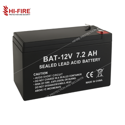 BAT 12V 7.2 AH Battery Sealed Lead Acid 12V. 7.2 AH