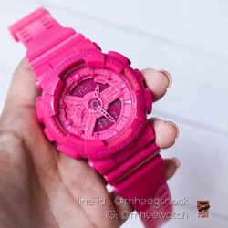 G-Shock mini Hyper Pink GMA-S110CC-4 rare item