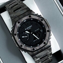 G-Shock GA-2100 AP Casioak Camo Armor Full Metal