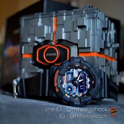 GA-700CT-1APRW Limitedแพ๊กเกจสุดเทพ