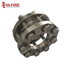 หน้าแปลนเชื่อม ชนิด ANSI 150P สำหรับ Check Valve หน้าแปลน 2 แผ่น พร้อมน๊อต