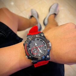 Frogman กบรุ่นใหม่ล่าสุดที่น่าเก็บมาก GWF-A1000-1A4 Master of G ราคาดีมาก ประกันcmg