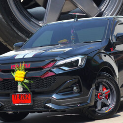 [ NCชลรีวิว.EP242 ] ISUZU D-MAX ใช้ล้อ Cosmis Type-R สเปคใหม่