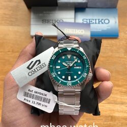 SEIKO Green Hulk รุ่นSRPD61K1