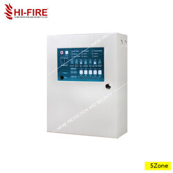 ตู้ควบคุมระบบแจ้งเตือนเหตุเพลิงไหม้ ขนาด 5 โซน รุ่น 5-QA12