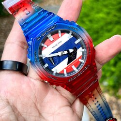 G-Shock Custom Thailand Twotone Jelly Strap