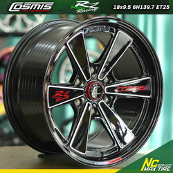 ล้อแม็กขอบ18 / Cosmis RZ Premium / ExtendTech / 18x9.5 6H139.7 ET25