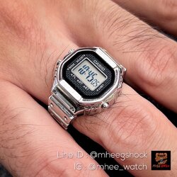 Casio Ring Watch Limited Edition 50th Anniversary Full Box Set Only 50 Pieces Available in Thailand CRW-001
