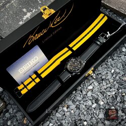 SEIKO 5 Sports Bruce Lee Limited Edition Model 55th anniversary5sport: SRPK39K