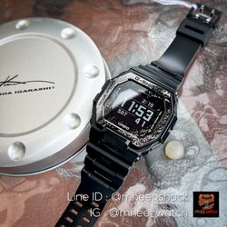 G-Shock Smartwatch limited X Kanoa Igarashi Limited Edition GBX-100KI-1DR
