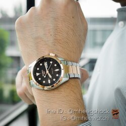 นาฬิกา Seiko 5 Sport Automatic รุ่น SRPE58K1