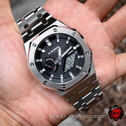 G-Shock GM-2100 Custom AP Style Bluetooth Tough Solar Edition