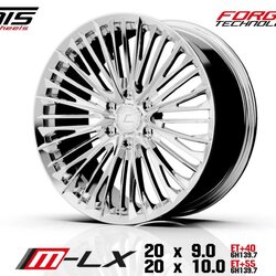 ล้อแม็ก Cosmis M-LX ผลิตพิเศษด้วยเทคโนโลยีการผลิต Forged
