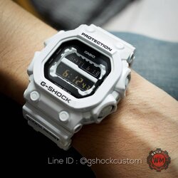 G-Shock Custom ยักษ์ขาว