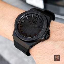 The Black CAT very rare item CATERPILLAR All Black Edition with BOX SET ประกันศูนย์ไทย1ปี