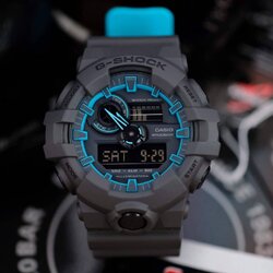 G-Shock รุ่น GA-700SE-1A2DR Tronฟ้า