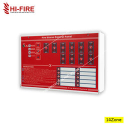 ตู้ควบคุมระบบแจ้งเตือนเหตุเพลิงไหม้ ขนาด 14 โซน รุ่น FA-777-14 ยี่ห้อ Cemen