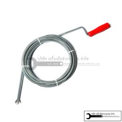 MARATHON งูเหล็ก สปริงทะลวงท่อ 9MM X 5 M รุ่น M2007G