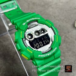 G-Shock Green GD-120TS ของแท้ ประกันศูนย์