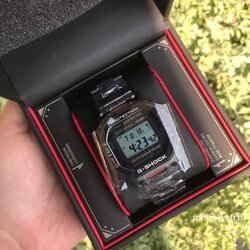 Limited GMW-B5000TVA Titanium Virtual Armour BLACK GUNDAMไทเทเนี่ยมทั้งเรือน หายากมาก ราคาดีที่สุด