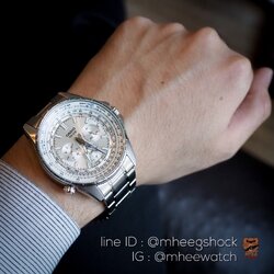 Casio หน้านักบินGravity ระบบเข็มเดินแบบออโต้ (Rare Item)