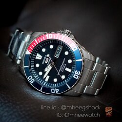 Seiko Pepsi Submarine SNZF15K1 หายากมากเลิกผลิตแล้ว