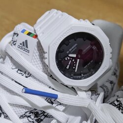G-Shock AP Model Ga-2100-7 Oreo