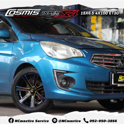 ล้อแม็กขอบ15 / Cosmis / InnerlineS4 / 15×6.5 4H100 ET30