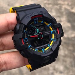 G-Shock Ga-700SE-1a9 Tron Super Rare item ของแท้ ประกันศูนย์