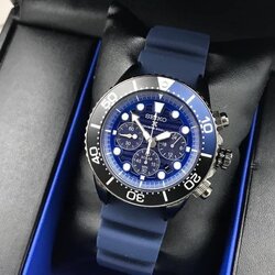 Seiko Solar Special Save the ocean SSC701P1