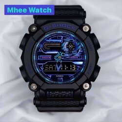 G-SHOCK Joker GA-900VB-1A สีใหม่ล่าสุด VIRTUAL BLUE Series