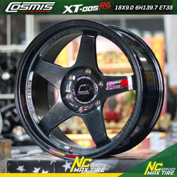 ล้อแม็กขอบ18 / Cosmis / XT005RS / Power Silver Black / 18x8.5 6H139.7 ET15