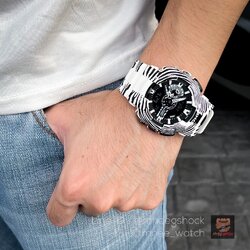 G-SHOCK GA-110WLP-7A Limited รักษ์โลก Love The Sea And the Earth2021 WILDLIFE Zebra