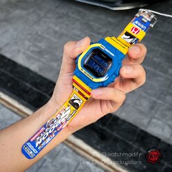 G-SHOCK GX-56 Custom Honda Spoon