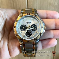 Casio Daytona หน้าแพนด้า